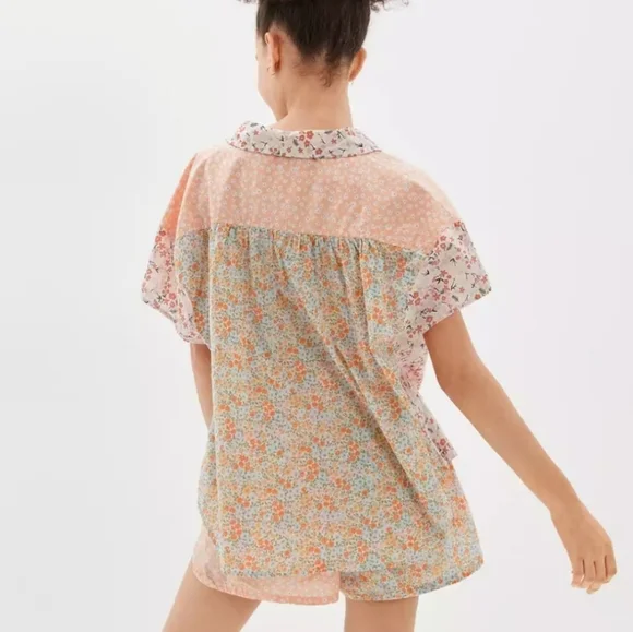 AE Oversized Resort Shirt XS - Picture 2 of 7